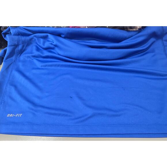 Nike St Louis University SLU Billikens blue short sleeve polo shirt - XL - Picture 3 of 6